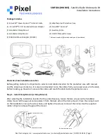 Pixel SMFGX1 Installation Instructions предпросмотр