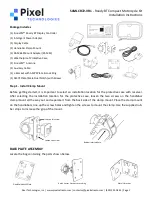 Предварительный просмотр 1 страницы Pixel SXMLCR72-VR1 Installation Instructions