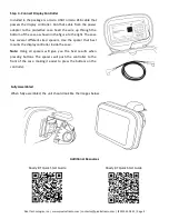 Предварительный просмотр 4 страницы Pixel SXMLCR72-VR1 Installation Instructions