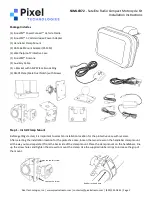 Pixel SXMLCR72 Installation Instructions preview