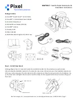 Pixel SXMTRK17 Installation Instructions preview