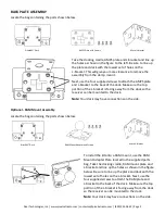 Предварительный просмотр 2 страницы Pixel SXMTRK17 Installation Instructions