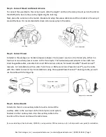 Предварительный просмотр 3 страницы Pixel SXMTRK17 Installation Instructions