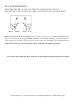 Предварительный просмотр 4 страницы Pixel SXMTRK17 Installation Instructions