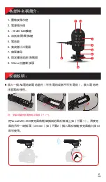 Preview for 3 page of Pixel Voical MC-550 Instruction Manual