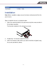 Предварительный просмотр 12 страницы Pixelfly NEX-D200 User Manual