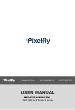 Предварительный просмотр 17 страницы Pixelfly NEX-D200 User Manual