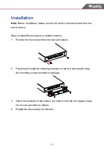 Предварительный просмотр 16 страницы Pixelfly NEX-D500 User Manual