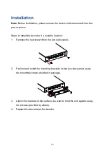 Предварительный просмотр 17 страницы Pixelfly PF-IPDJ100F User Manual