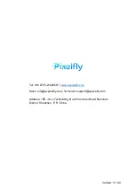 Предварительный просмотр 29 страницы Pixelfly PF-IPDJ100F User Manual