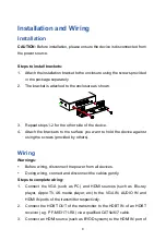 Предварительный просмотр 9 страницы Pixelfly PF-MS31T1-TX User Manual