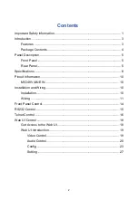 Preview for 3 page of Pixelfly PF-MS82T User Manual