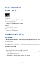 Preview for 11 page of Pixelfly PF-MS82T User Manual