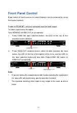 Preview for 15 page of Pixelfly PF-MS82T User Manual