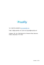 Предварительный просмотр 33 страницы Pixelfly PF-MS82T User Manual