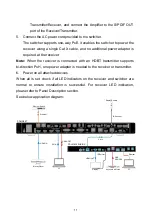 Предварительный просмотр 12 страницы Pixelfly PF-UHK100HE-RX User Manual