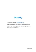 Предварительный просмотр 14 страницы Pixelfly PF-UHK100HE-RX User Manual