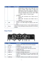 Предварительный просмотр 8 страницы Pixelfly PF-WMS42SW User Manual