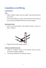 Предварительный просмотр 12 страницы Pixelfly PF-WMS42SW User Manual