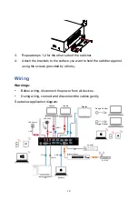 Предварительный просмотр 13 страницы Pixelfly PF-WMS42SW User Manual