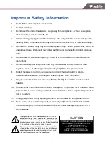 Preview for 2 page of Pixelfly TRIO-WPS42U User Manual