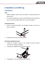 Preview for 12 page of Pixelfly TRIO-WPS42U User Manual