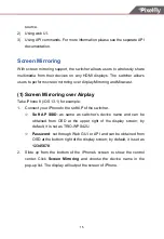 Preview for 16 page of Pixelfly TRIO-WPS42U User Manual