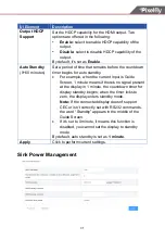 Preview for 32 page of Pixelfly TRIO-WPS42U User Manual