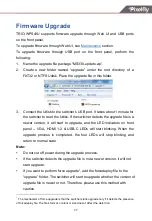 Preview for 38 page of Pixelfly TRIO-WPS42U User Manual