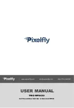 Preview for 39 page of Pixelfly TRIO-WPS42U User Manual