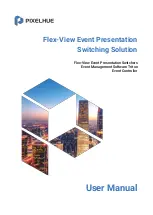 Preview for 1 page of PIXELHUE Flex-View F4 User Manual