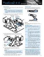 Предварительный просмотр 1 страницы PixelRange pixelline2 User Manual