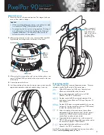 PixelRange PixelPar 90 User Manual preview