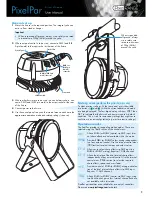 PixelRange PixelPar User Manual preview