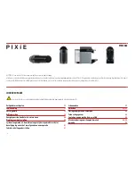 Предварительный просмотр 14 страницы Pixie PIXIE D60 Instruction Manual