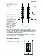 Preview for 17 page of Pixie PXE-DCM Installation Manual