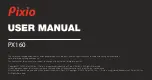 Preview for 1 page of Pixio PX160 User Manual