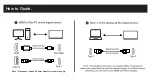 Preview for 14 page of Pixio PX160 User Manual