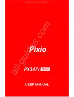 Pixio PX347c Prime User Manual preview