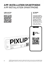 Preview for 4 page of Pixlip 410164 User Manual