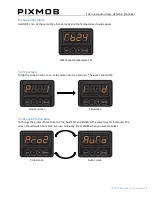 Preview for 9 page of Pixmob WASH 3.5 User Manual