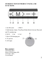 Preview for 3 page of Pixnor YM-C06 User Manual