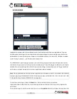 Preview for 51 page of PiXORD 261 series User Manual