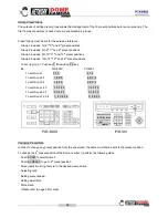 Preview for 68 page of PiXORD 261 series User Manual