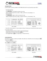 Preview for 69 page of PiXORD 261 series User Manual