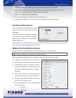 Предварительный просмотр 24 страницы PiXORD P-423 User Manual
