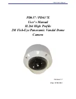 PiXORD PD637 User Manual preview