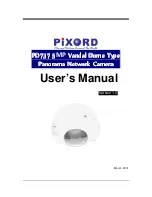 PiXORD PD737 User Manual preview