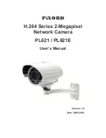 PiXORD PL621 User Manual preview