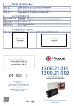 Preview for 1 page of Pixsys 1300.21.001 Installation